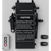 ACCESSPRO XB-ACS7M - Motor para puerta industrial / Alto torque / 7 m (23 ft) / Velocidad ajustable / Engranajes helicoidales | SIERRA STORE