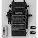ACCESSPRO XB-ACS7M - Motor para puerta industrial / Alto torque / 7 m (23 ft) / Velocidad ajustable / Engranajes helicoidales | SIERRA STORE
