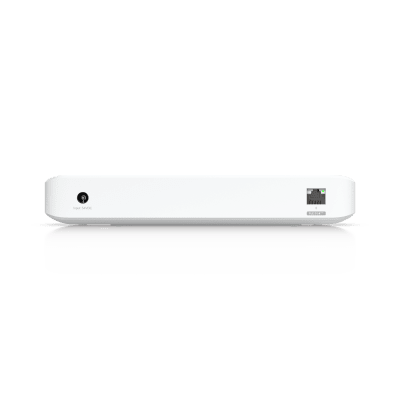 USW Ultra 210W Switch de 8 Puertos GbE (7 Puertos PoE+ y 1 Puerto Entrada PoE++) con Opciones de Montaje Versátiles UBIQUI...