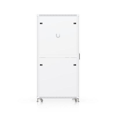 UACC Rack Cabinet 42U (600 × 1000 mm) – Gabinete de Piso Totalmente Ensamblado con Ventiladores Integrados, Paneles Removi...