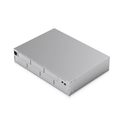 UNAS Pro Servidor de Almacenamiento en Red de 2U Rack con (7) Bahías para HDD/SSD de 2.5/3.5" con 1 Puerto 10GbE  y 1 Puer...