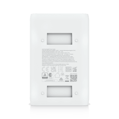 Adaptador PoE+ 2.5G / hasta 30 W / 48V 0.65A / (2) Puertos RJ45 MultiGigabit 2.5G / Salida PoE+ / LED Indicador / Ideal pa...