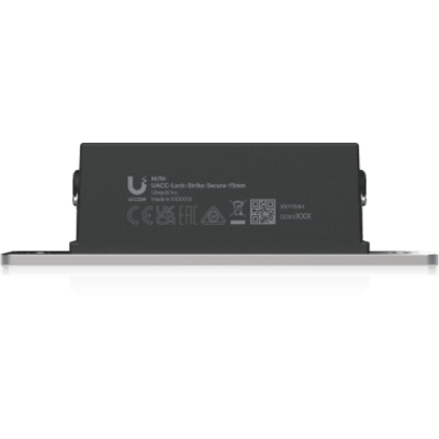 UBIQUITI UACC-LOCK-STRIKE-SAFE-15MM - Contrachapa eléctrica de alta seguridad tipo Fail-Safe (normalmente abierta), fuerza de sujeción | SIERRA STORE
