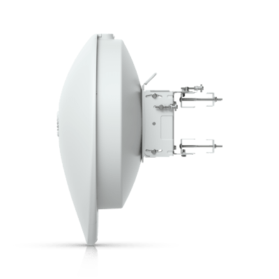 Radio Backhaul UISP Airfiber 60 XR para PTP en 60 Ghz, hasta 5.4 Gbps, radio redundante en 5 Ghz, SFP+ 10G, con GPS y Blue...