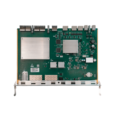 Tarjeta de Control y Uplink / 8 Puertos SFP+ 1/10G / 1 Puerto QSFP28 40/50/100G / Puerto AUX Out-Band / Slot 5-6 | SIERRA STORE