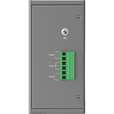 Switch Industrial PoE / 10 Puertos Gigabit / 2× PoE++ 802.3bt (Hasta 60 W) + 6× PoE+ 802.3at/af / 2× Combo RJ45/SFP Gigabit / | SIERRA STORE