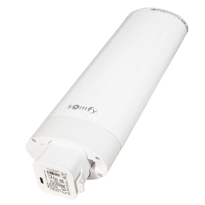 Motor para Cortinas / Batería Recargable 2000 mAh / Capacidad 35 kg / Control RTS 433.42 MHz / Alcance 200 m / Riel hasta 10 m (32.8 | SIERRA STORE
