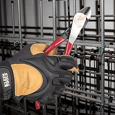 Pinzas de electricista de corte diagonal de 23,3 cm de alta palanca. | SIERRA STORE