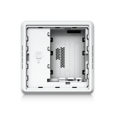 UniFi Protect UNVR-Instant – Grabador de Video en Red con Soporte para HDD de 3.5”, Switch PoE Integrado de 6 Puertos GbE ...