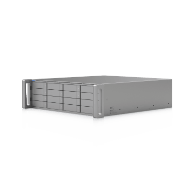 UBIQUITI UACC-ESE-16 - Unidad de Expansión de Almacenamiento / 16 Bahías HDD/SSD 2.5" y 3.5" / Conectividad Mini-SAS HD 24 Gbps / | SIERRA STORE