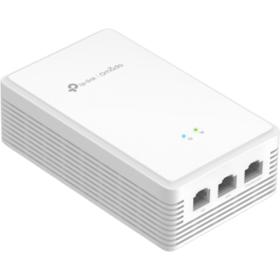 Punto de Acceso GPON de Pared / AX1800 Wi-Fi 6 / 1.8 Gbps / 2 Puertos Gigabit con PoE de Salida / FXS VoIP / Gestión Cloud Omada / | SIERRA STORE