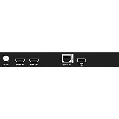 Transmisor KVM por IP | 4K@60Hz | 120 m con PoE | Loop-out | Multiview y Videowall | HDMI 2.0 | USB 2.0 | Metálico | SIERRA STORE