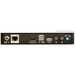 Extensor KVM USB DisplayPort HDBaseT 2.0 | 4K @ 100 m (328.1 ft) | 1080p @ 150 m (492.1 ft) | Cable Único Cat 6 / 6a | USB 2.0 Full | SIERRA STORE
