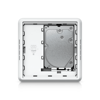 UniFi Protect UNVR-Instant – Grabador de Video en Red con Soporte para HDD de 3.5”, Switch PoE Integrado de 6 Puertos GbE ...