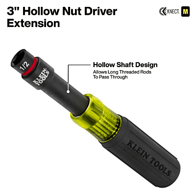 Juego de Dados de Impacto / Paso a Través / 39 Piezas / SAE y Métrico / Sistema KNECT / Adaptador 3/8" | SIERRA STORE