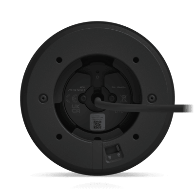Cámara de Seguridad Turret Color Negro / Alimentación PoE/ Resistente a Manipulaciones IK04/ Sensor de Imagen 1/1.8" 8MP/ ...