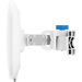 Antena Sectorial 90° / 2 Conectores RF / Tri-banda 2.4/5/6 GHz / Ganancia 11 dBi / Exterior IP55 / Conector RPSMA / Ruijie / Línea | SIERRA STORE