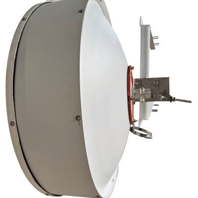 Antena Direccional / 2 ft / 5.9-7 GHz / Ganancia 32 dBi / SLANT de 45 ° y 90° / Incluye Jumpers con conector N-Macho a RPS...