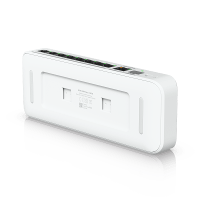 USW Flex 2.5G Switch de 8 Puertos 2.5GbE, con un Puerto de Enlace Ascendente Combinado RJ45/SFP+ de 10 GbE, Incluye Adapta...