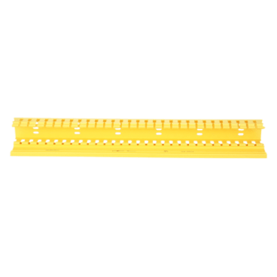 PANDUIT FRHD2KTYL - Kit de Administrador de Cables Vertical FiberRunner 2X2, Incluye Soportes de Montaje y Accesorios, Color Amarillo | SIERRA STORE
