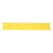 PANDUIT FRHD2KTYL - Kit de Administrador de Cables Vertical FiberRunner 2X2, Incluye Soportes de Montaje y Accesorios, Color Amarillo | SIERRA STORE