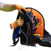 Mochila Profesional para Herramientas / 27 Bolsillos / Base Moldeada Ancha / Interior Naranja / Puerto USB-C / Acceso Estación de | SIERRA STORE