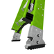 Escalera de Extensión / Fibra de Vidrio y Aluminio / 10.9 m (35.8 ft) / Capacidad 375 lb (170 kg) / Estabilizadores Niveladores | SIERRA STORE