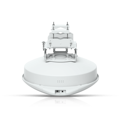 Radio Backhaul UISP Airfiber 60 XR para PTP en 60 Ghz, hasta 5.4 Gbps, radio redundante en 5 Ghz, SFP+ 10G, con GPS y Blue...