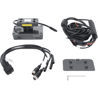 HIKVISION AEDI5052G40PRO/DEMO - Dashcam 4G LTE / 5 Canales / Frontal 1620P / ADAS / DSM / GPS / Wi-Fi / Bluetooth | SIERRA STORE