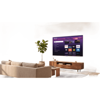 ROKU SmartTV QLED 40 Pulgadas / Dolby audio / 3 puertos HDMI / Resolucion Full HD / WiFi Integrado / VESA 100x100 mm | SIERRA STORE
