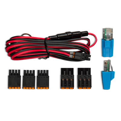 Centro de comunicaciones / Monitoreo remoto / Pantallas táctiles 5" y 7" / Conectividad Bluetooth / VRM / VE.Direct, VE.Bus, VE.CAN | SIERRA STORE