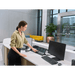 Teléfono IP Empresarial Yealink SIP-T85W Prime Business con Pantalla Ajustable de 5.5 Pulgadas, Audio HD Potenciado por IA y | SIERRA STORE