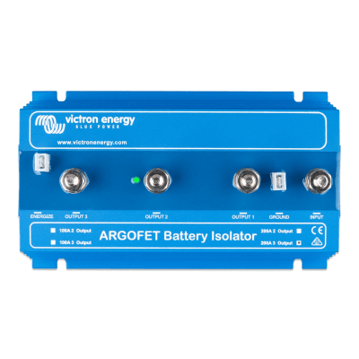 Puentes de ARGOFET 200-3 / Aislador de Baterías en Vehículos y Embarcaciones VICTRON ENERGY - Vista 5