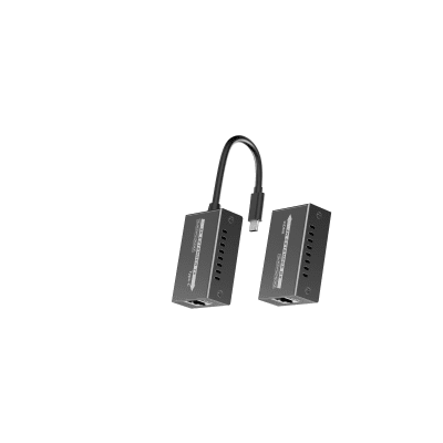 Extensor USB-C a HDMI / 4K 120 Hz / 18 Gbps / Alcance 60 m (196.9 ft) / HDR10 / HDCP 2.2 / Protección ESD ±8KV | SIERRA STORE