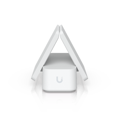 Soporte de Mesa Universal Ajustable que Mantiene los Dispositivos UniFi que no son de Rack en Posición Vertical sobre Supe...