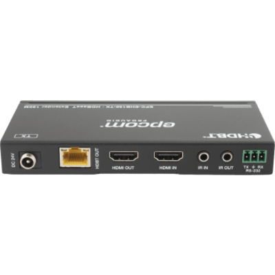 Extensor HDMI / 4K2K@60Hz / HDR 4:4:4 / HDBaseT / 120m-150m / Audio L/R / HDCP 2.2 / IR Bidireccional | SIERRA STORE