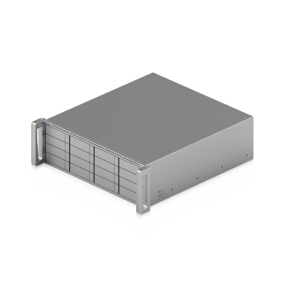 UBIQUITI UACC-ESE-16 - Unidad de Expansión de Almacenamiento / 16 Bahías HDD/SSD 2.5" y 3.5" / Conectividad Mini-SAS HD 24 Gbps / | SIERRA STORE