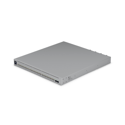 Enterprise Campus 24 PoE, Switch Empresarial Etherlighting™ PoE+++ Capa 3 de 24 Puertos (16 x 10 GbE y 8 x 2.5 GbE)  y 2 P...