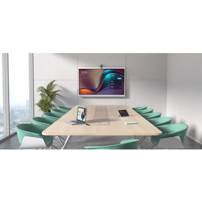 Centro de Colaboración Inteligente / Pantalla Táctil 4K UHD / Triple Cámara 50 MP / Zoom Híbrido 16x / Audio AI 12 m (39.4 ft) / | SIERRA STORE