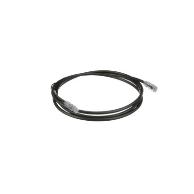PANDUIT UTP6AX10BL - Cable de Parcheo UTP / Cat6A / 24 AWG / CM / 3.05 m (10 pies) / Negro | SIERRA STORE