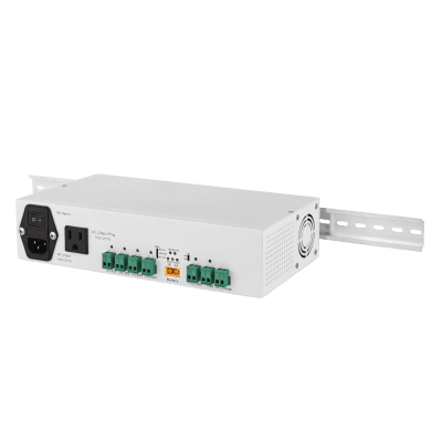 Fuente de Alimentación Dual / 52V 3A + 12V 5A / Respaldo Batería / Riel DIN / Protecciones Sobrecarga-Cortocircuito / -10°C a 60°C | SIERRA STORE