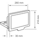 Luminario LED Exterior 100 W / 9 000 lm / 6 500 K Luz de Día / IP66 IK07 / Aluminio / 100-277 V~ / 25 000 h / No Atenuable | SIERRA STORE