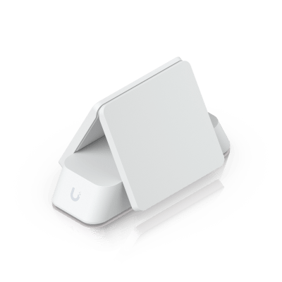 Soporte de Mesa Universal Ajustable que Mantiene los Dispositivos UniFi que no son de Rack en Posición Vertical sobre Supe...