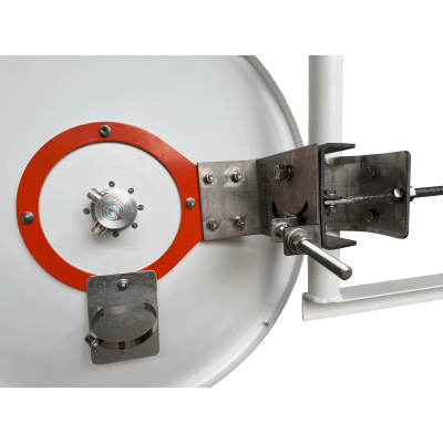 Antena Direccional / 2 ft / 5.9-7 GHz / Ganancia 32 dBi / SLANT de 45 ° y 90° / Incluye Jumpers con conector N-Macho a RPS...