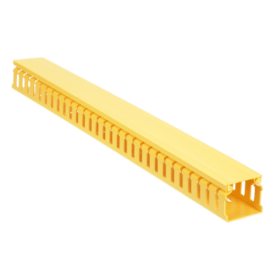 PANDUIT FRHD2KTYL - Kit de Administrador de Cables Vertical FiberRunner 2X2, Incluye Soportes de Montaje y Accesorios, Color Amarillo | SIERRA STORE