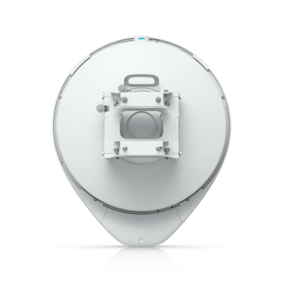 Radio Backhaul UISP Airfiber 60 XR para PTP en 60 Ghz, hasta 5.4 Gbps, radio redundante en 5 Ghz, SFP+ 10G, con GPS y Blue...