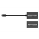 Extensor USB-C a HDMI / 4K 120 Hz / 18 Gbps / Alcance 60 m (196.9 ft) / HDR10 / HDCP 2.2 / Protección ESD ±8KV | SIERRA STORE