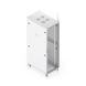 UACC Rack Cabinet 42U (600 × 1000 mm) – Gabinete de Piso Totalmente Ensamblado con Ventiladores Integrados, Paneles Removi...