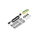 Switch Capa 3 / 48 Puertos PoE+ MultiGigabit 2.5 Gbps / 4 SFP+ 10 Gbps / iStack 4 Unidades / 360 W PoE / Libre de Licenciamiento | SIERRA STORE