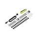 Switch eKit Core Empresarial Híbrido Capa 3 / 24 Puertos Gigabit / 16 Puertos SFP+ (10 Gbps) / 8 Puertos SFP28 (25 Gbps) /...